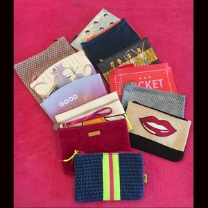 Ipsy Makeup Bag Lot of 12